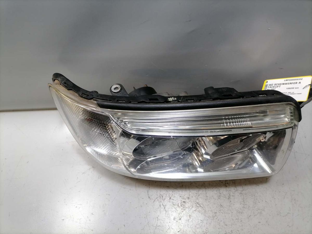 Subaru Forester SG original Scheinwerfer vorn rechts Halogen Facelift Bj.2007